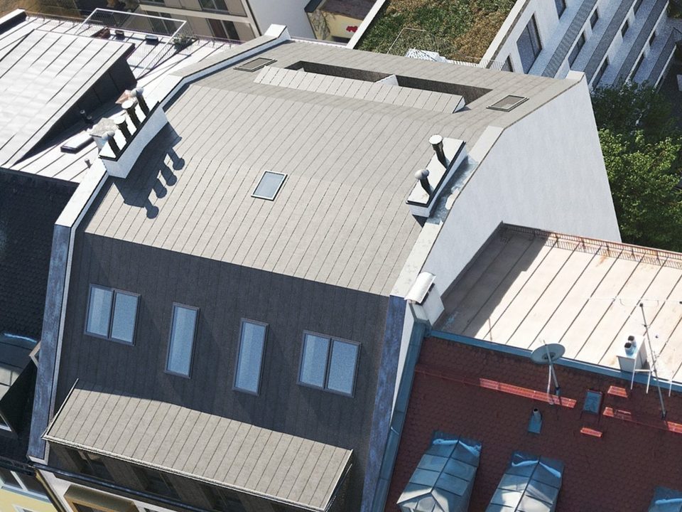 CampusMax · Vorderhaus